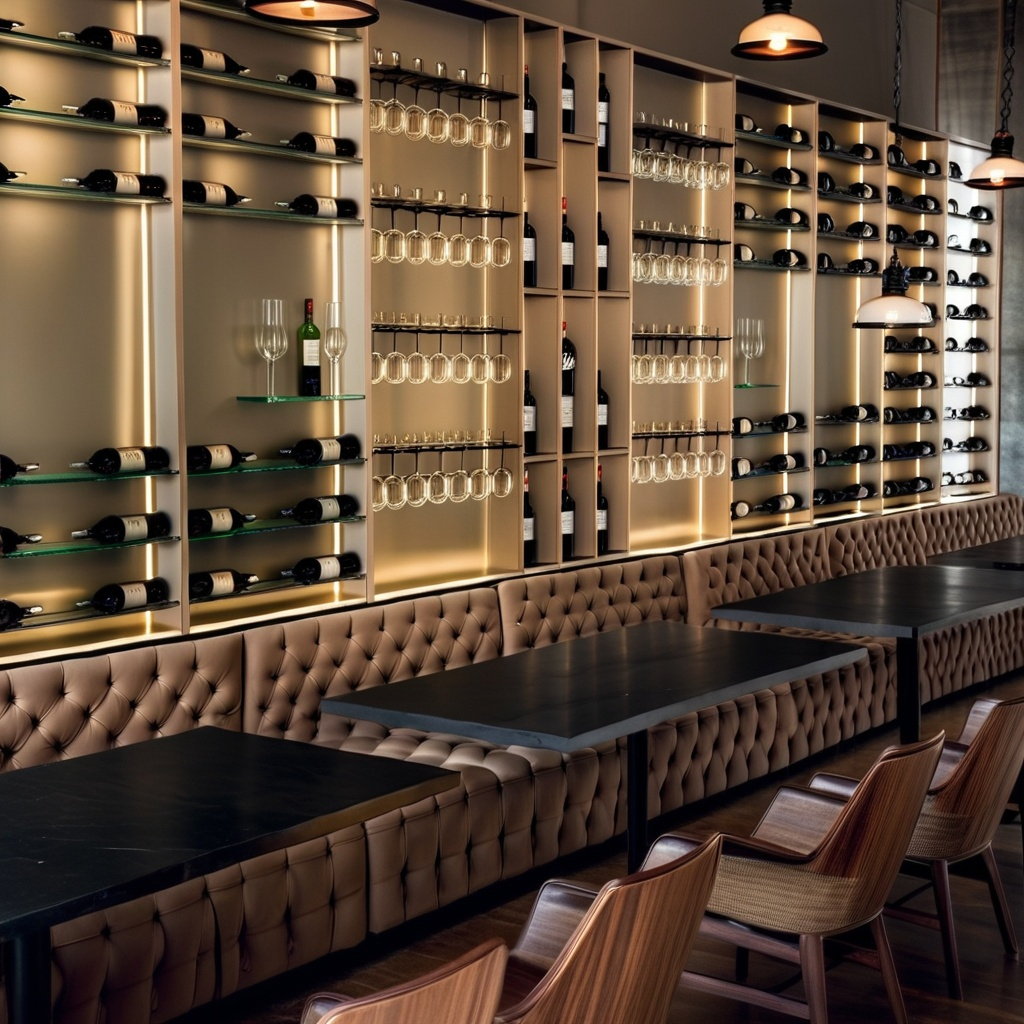 Tranche Steakhouse Konsept Projesi